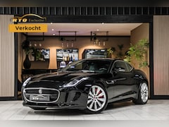 Jaguar F-type - 3.0 V6 Coupé|Pano|Memory|stoelverw.|sportuitl
