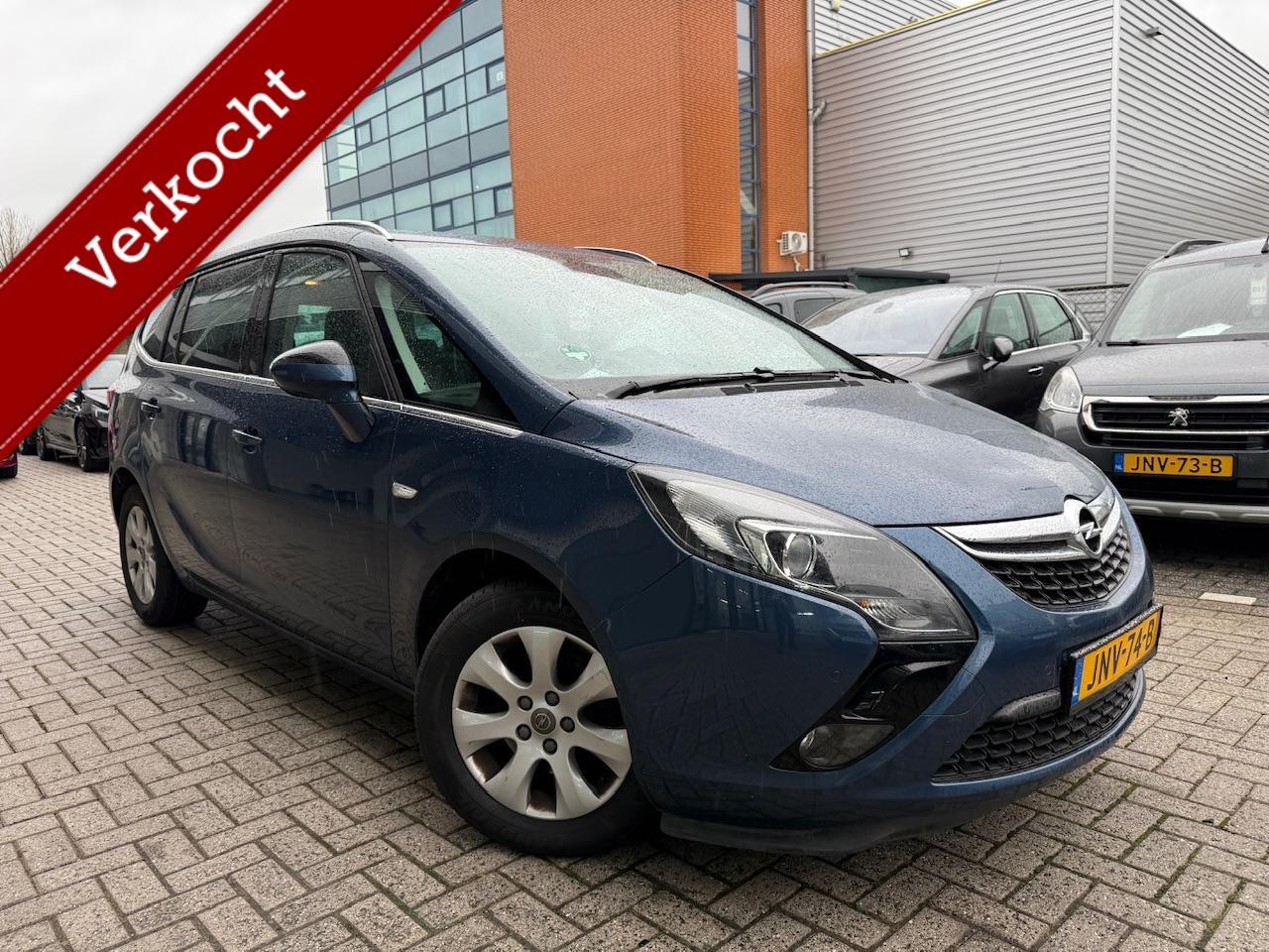 Opel Zafira - 1.4 Benzine | Trekhaak | 7 zitpl | Hoge instap - AutoWereld.nl