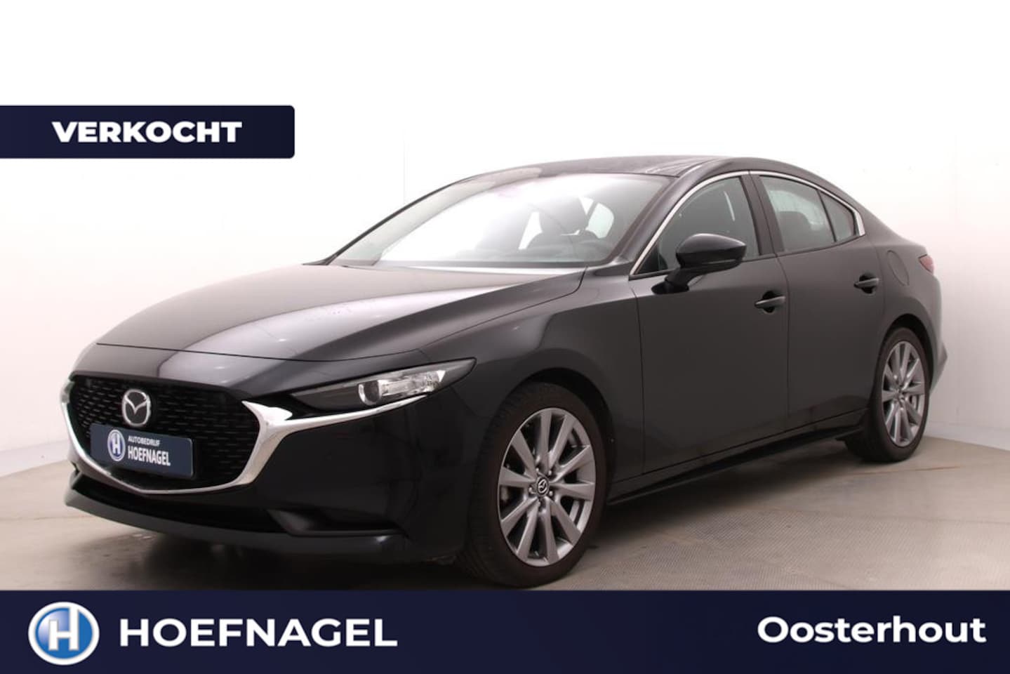 Mazda 3 - 2.0 e-SkyActiv-G M Hybrid 150 | Adaptive cruise control | CarPlay | Camera | Afneembare Tr - AutoWereld.nl