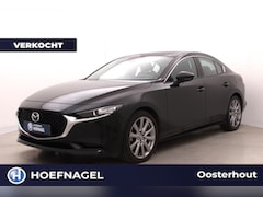 Mazda 3 - 3 2.0 e-SkyActiv-G M Hybrid 150 | Adaptive cruise control | CarPlay | Camera | Afneembare