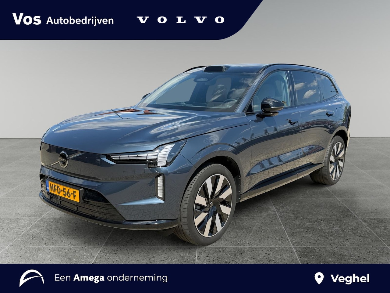 Volvo EX90 - Twin Motor Ultra 7p. 111 kWh Luchtvering | Bowers & Wilkins | Trekhaak elektr. - AutoWereld.nl