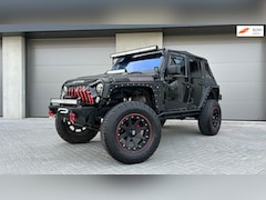 Jeep Wrangler - 3.8 Rubicon Aut, Softtop, Led, Kanon