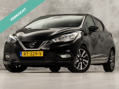 Nissan Micra - 0.9 IG-T N-Connecta Sport (NAVIGATIE, CAMERA, CLIMATE, LM VELGEN, SPORTSTOELEN, GETINT GLA