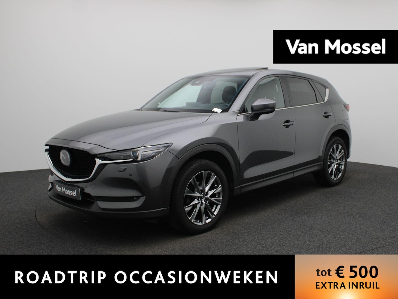 Mazda CX-5 - 2.0 SkyActiv-G 165 Signature | SCHUIF-KANTELDAK | LEER | HEAD-UP | STOEL-STUURWIELVERWARMI - AutoWereld.nl
