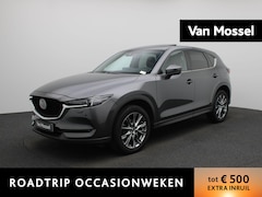 Mazda CX-5 - 2.0 SkyActiv-G 165 Signature | SCHUIF-KANTELDAK | LEER | HEAD-UP | STOEL-STUURWIELVERWARMI