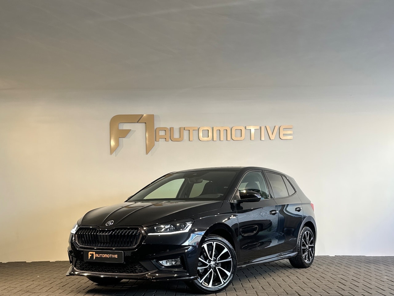 Skoda Fabia - 1.0 TSI Monte Carlo ACC|Dodehoek|Keyless|Camera|Lane Assist - AutoWereld.nl