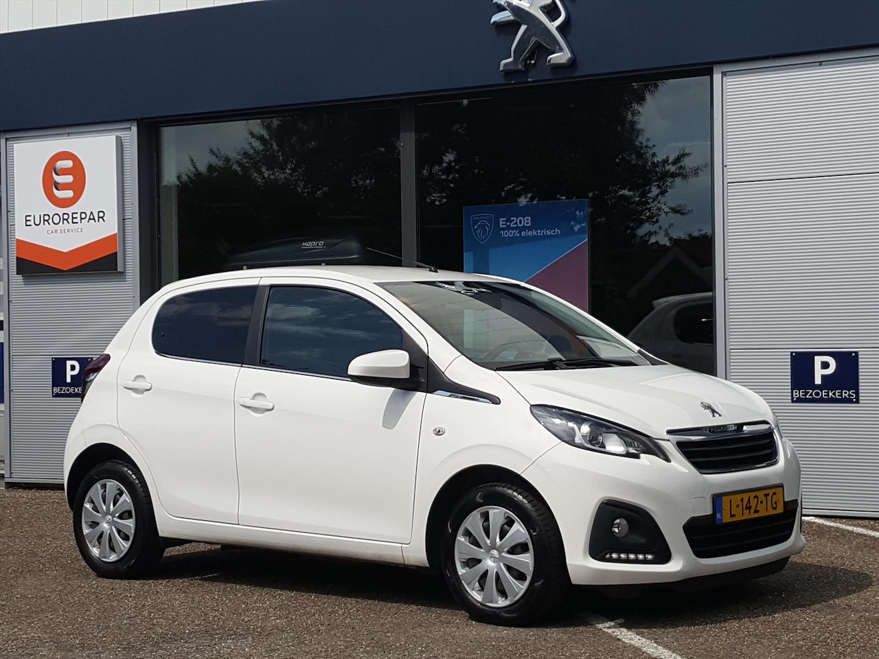 Peugeot 108 - 1.0 e-VTi 72pk 5D Active Airco | Radio | Bluetooth | Bellen & Muziekstreaming - AutoWereld.nl