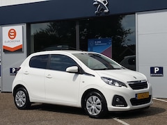 Peugeot 108 - ACTIVE 1.0 e-VTi 72pk 5D Airco | LED-verlichting | Radio | Bluetooth | Bellen & Muziekstre
