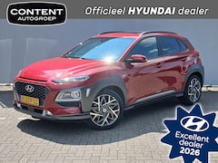 Hyundai Kona - 1.6 GDI HEV 141pk Automaat Premium / Schuifdak / Clima / Leder