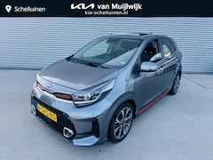 Kia Picanto - 1.0 T-GDi GT-Line 100pk 5zits NW Geleverd & Onderhouden | Sunroof | DAB+ | Stoel & Stuurve