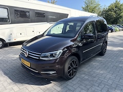 Volkswagen Caddy - 1.4 TSI 125pk HIGHLINE - Rolstoelauto 3+1 of 5+0 - XXL Bodemverlaging - Alle opties - 1e E