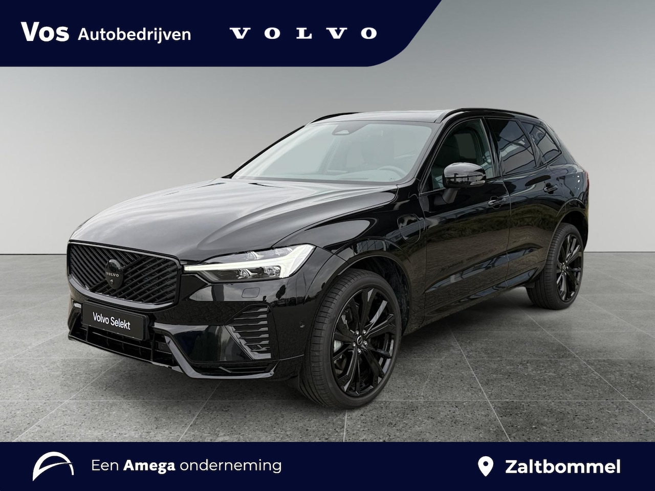 Volvo XC60 - 2.0 T6 Plug-in hybrid AWD Plus Black Edition 2.0 T6 Plug-in hybrid AWD Plus Black Edition - AutoWereld.nl