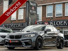 BMW 2-serie Coupé - M2 DCT ORG NL PANO ELEK STOEL CAMERA APPLE CARPLAY FE UITLAAT CARBON PAKKET BOMVOL