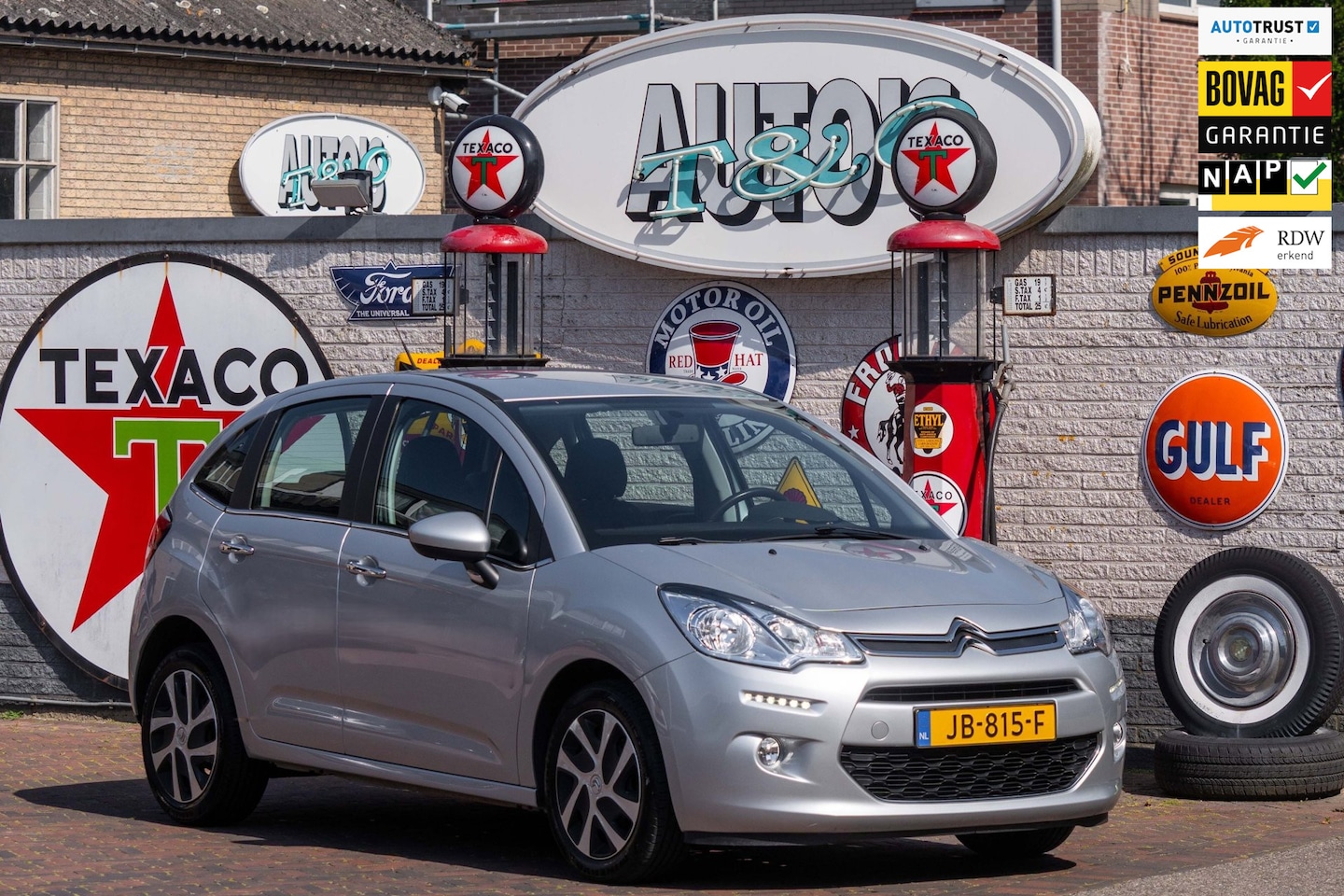 Citroën C3 - 1.2 PureTech Feel Edition 24.200 km + NAP NL-auto - AutoWereld.nl