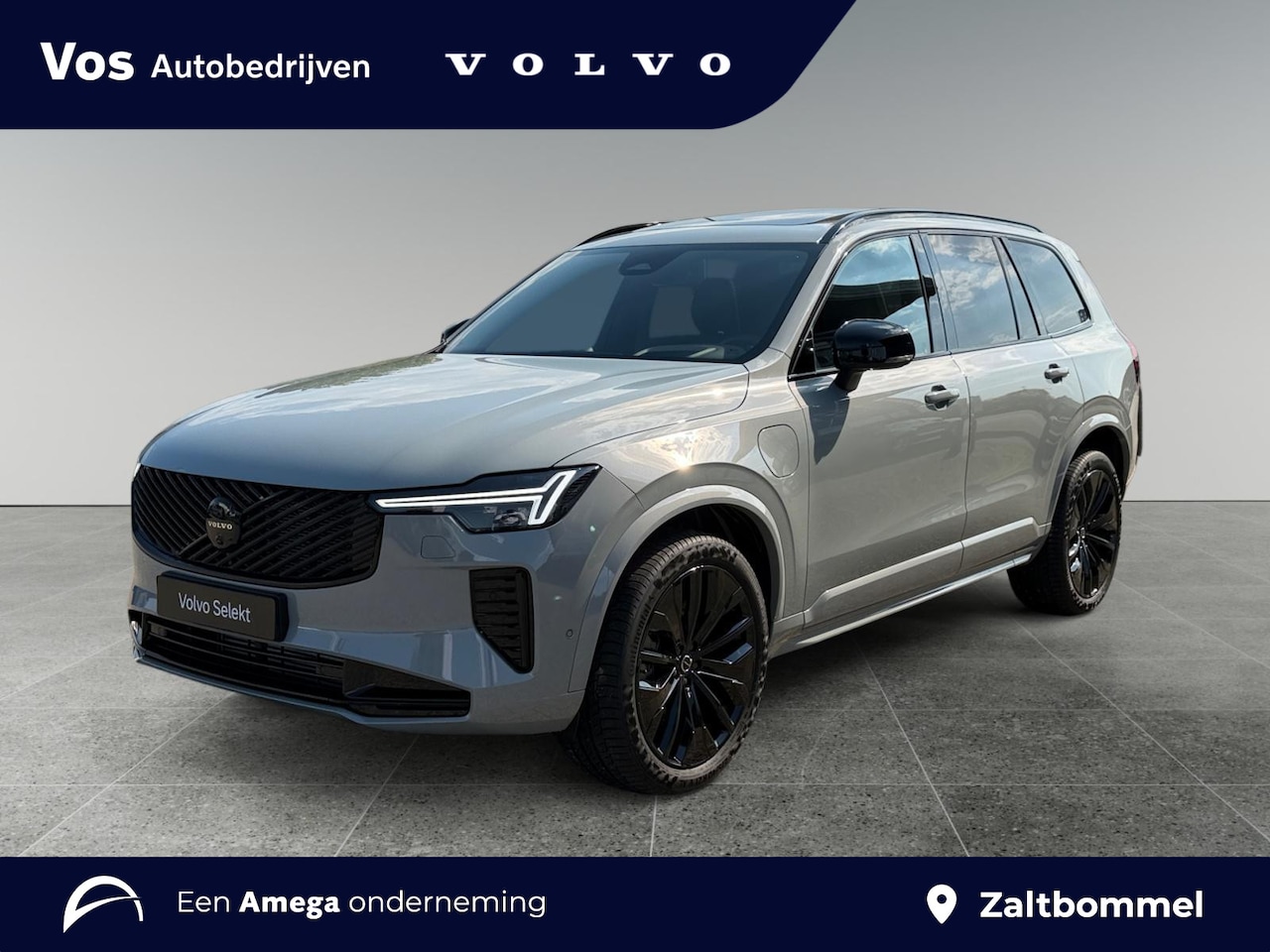 Volvo XC90 - 2.0 T8 Plug-in hybrid AWD Ultra Black Edition 2.0 T8 Plug-in hybrid AWD Ultra Black Edition - AutoWereld.nl