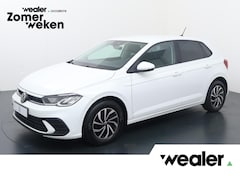 Volkswagen Polo - 1.0 TSI Life | 95 PK | Adaptive Cruise Control | Draadloze telefoonlader | LED verlichting