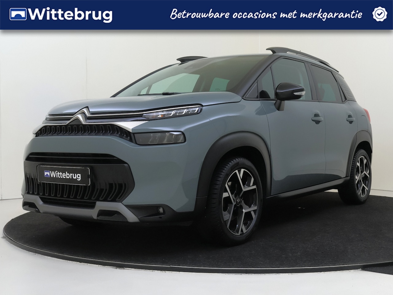 Citroën C3 Aircross - 1.2 PureTech S&S Shine 1.2 PureTech S&S Shine - AutoWereld.nl