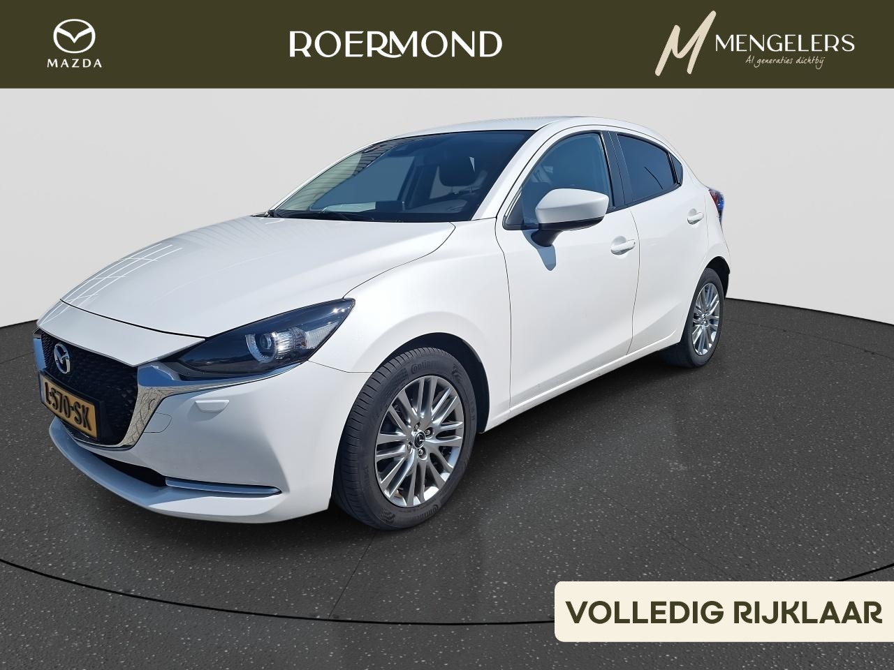 Mazda 2 - 1.5 Skyactiv-G Luxury | NL-Auto | Apple Carplay-Android Auto | Climate Control | Cruise Co - AutoWereld.nl