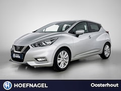 Nissan Micra - 1.0 IG-T N-Connecta | Cruise control | Navigatie | Camera | Airco | NAP