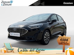Ford Fiesta - 1.0 EcoBoost Hybrid Titanium | Dealer onderhouden | NL auto | Winter pack | Parkeersensor