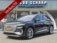 Audi Q4 e-tron - 40 Launch Edition S Competition 77 kWh / Trekhaak / Adapt. Cruise. / HUD / PDC V+A / Leder