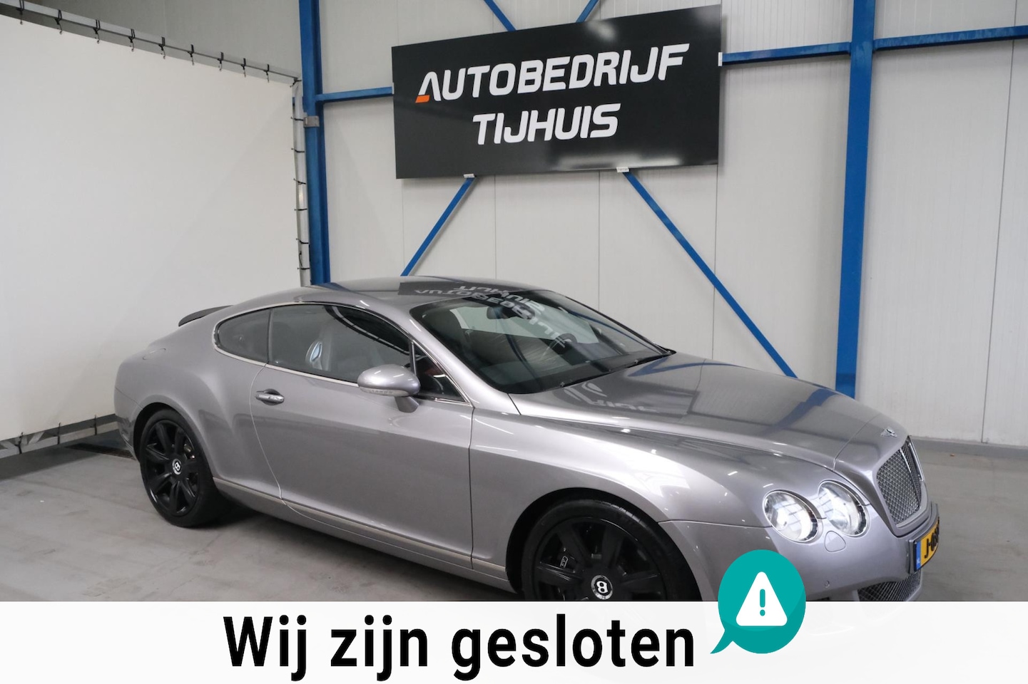 Bentley Continental GT - 6.0 W12 Speed 611 PK - Bom vol opties! - AutoWereld.nl