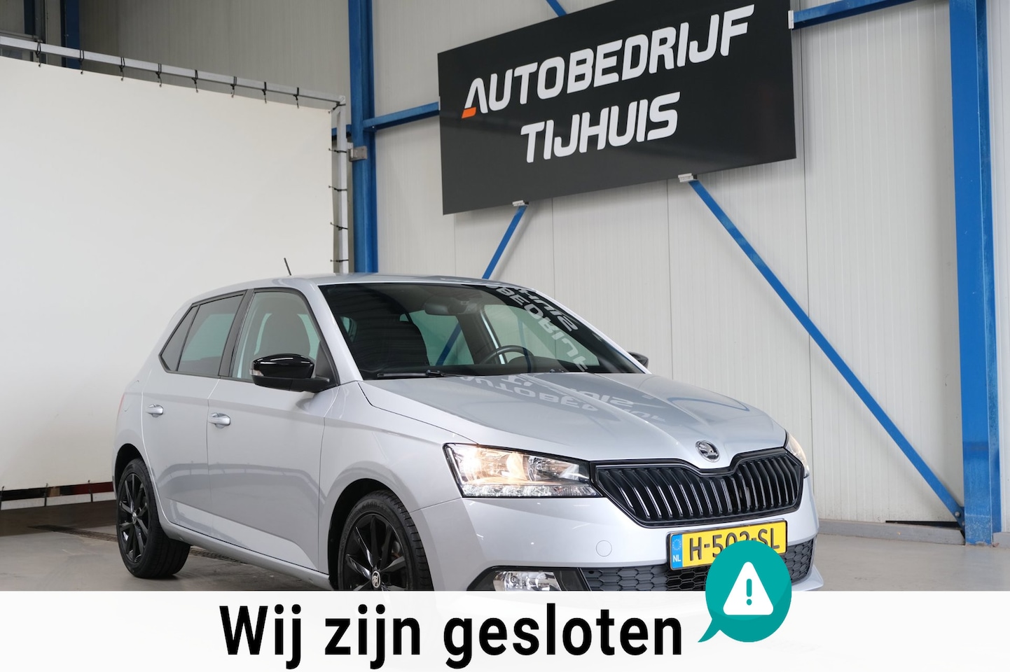 Skoda Fabia - 1.0 TSI Sport business - N.A.P. Airco, Cruise, PDC, Carplay. - AutoWereld.nl