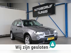 BMW X3 - XDrive25i High Executive Automaat - N.A.P. Airco, Cruise, Navi, PDC, Trekhaak