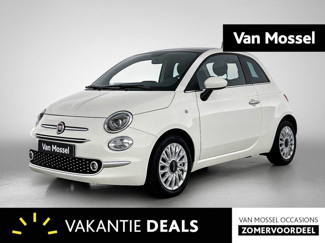 Fiat 500 - 1.0 Hybrid Dolcevita 1.0 Hybrid Dolcevita - AutoWereld.nl