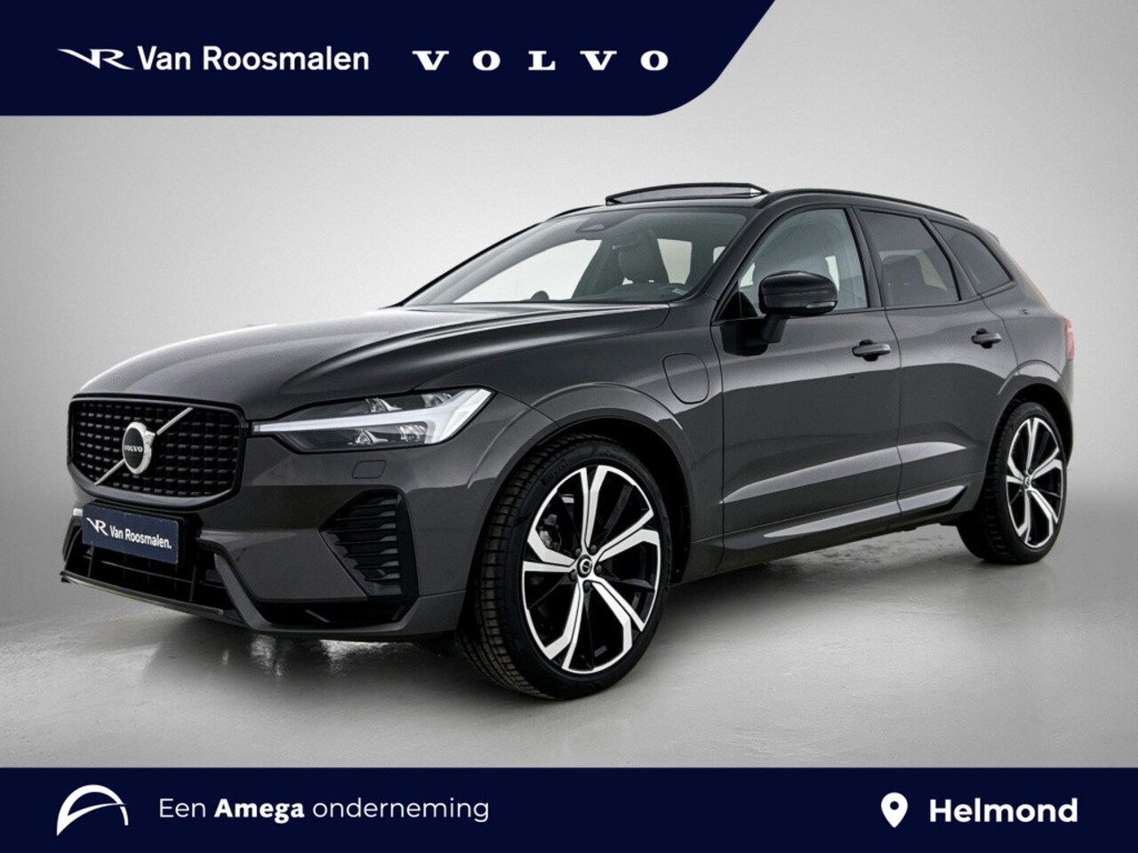 Volvo XC60 - 2.0 T8 AWD Ultimate Dark | SOH 98% | Luchtvering | Bowers&Wilki - AutoWereld.nl