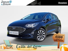 Ford Fiesta - 1.0 EcoBoost Hybrid Titanium | NL-Auto | 1e Eigenaar | Winterpack | Keyless Entry | LED |