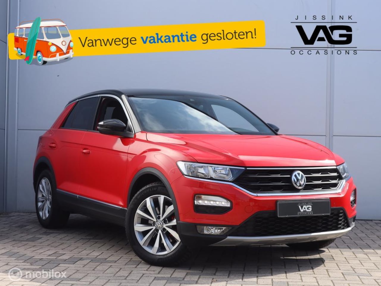 Volkswagen T-Roc - 2.0 TSI 4Motion Sport 2.0 TSI 4Motion Sport - AutoWereld.nl