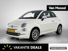 Fiat 500 - 1.0 Hybrid Dolcevita | Panoramadak | Navigatie | Apple Carplay/Android Auto | Climate cont