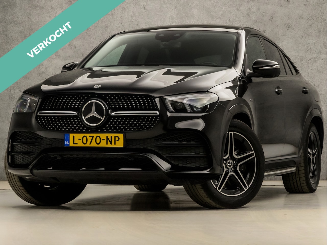 Mercedes-Benz GLE-Klasse Coupé - 350 e AMG 4MATIC 334Pk Automaat (PANORAMADAK, APPLE CARPLAY, LUCHTVERING, MEMORY SEATS, ST - AutoWereld.nl
