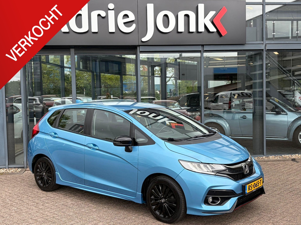 Honda Jazz - 1.5 i-VTEC Dynamic | AUTOMAAT | TREKHAAK | NAVIGATIE | PARKEERSENSOREN V+A | 1e EIGENAAR | - AutoWereld.nl