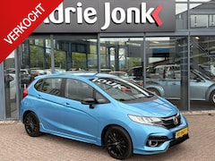 Honda Jazz - 1.5 i-VTEC Dynamic | AUTOMAAT | TREKHAAK | NAVIGATIE | PARKEERSENSOREN V+A | 1e EIGENAAR |