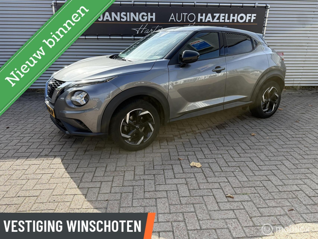 Nissan Juke - 1.0 DIG-T N-Connecta | Camera | Clima | Keyless | PDC V+A | - AutoWereld.nl
