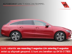 Mercedes-Benz CLA-klasse Shooting Brake - 180 AUT7 Luxury Line LEDER WIDESCREEN SFEER CAMERA NAVI <<36.692KM>>