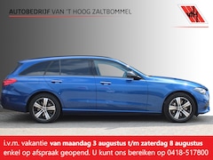 Mercedes-Benz C-klasse Estate - 300e Luxury Line NIGHT PAKKET MEMORY DISTRONIC 360-CAMERA CARPLAY SFEER 17''
