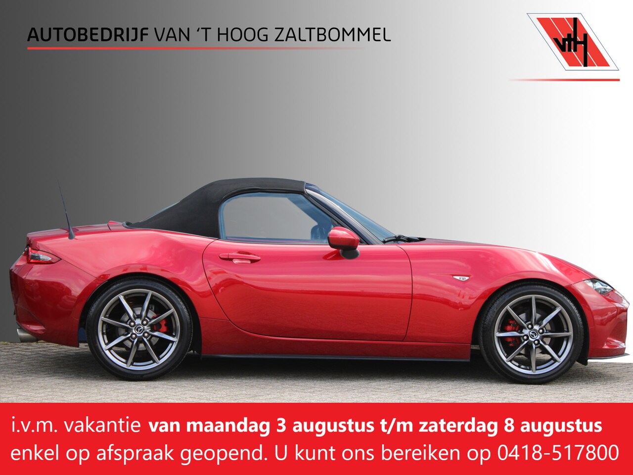 Mazda MX-5 - 1.5 SkyActiv-G 131 TS 1.5 SkyActiv-G 131 TS - AutoWereld.nl