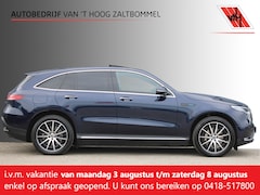 Mercedes-Benz EQC - 400 4MATIC 80 kWh (SOH 96, 31%) AMG LINE SCHUIFDAK MEMORY DISTRONIC HEAD-UP