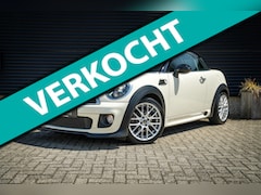 MINI Coupé - 1.6 Cooper | Clima | Cruise | Navi | Leder | JCW Pack | All season banden | Zeer mooi |