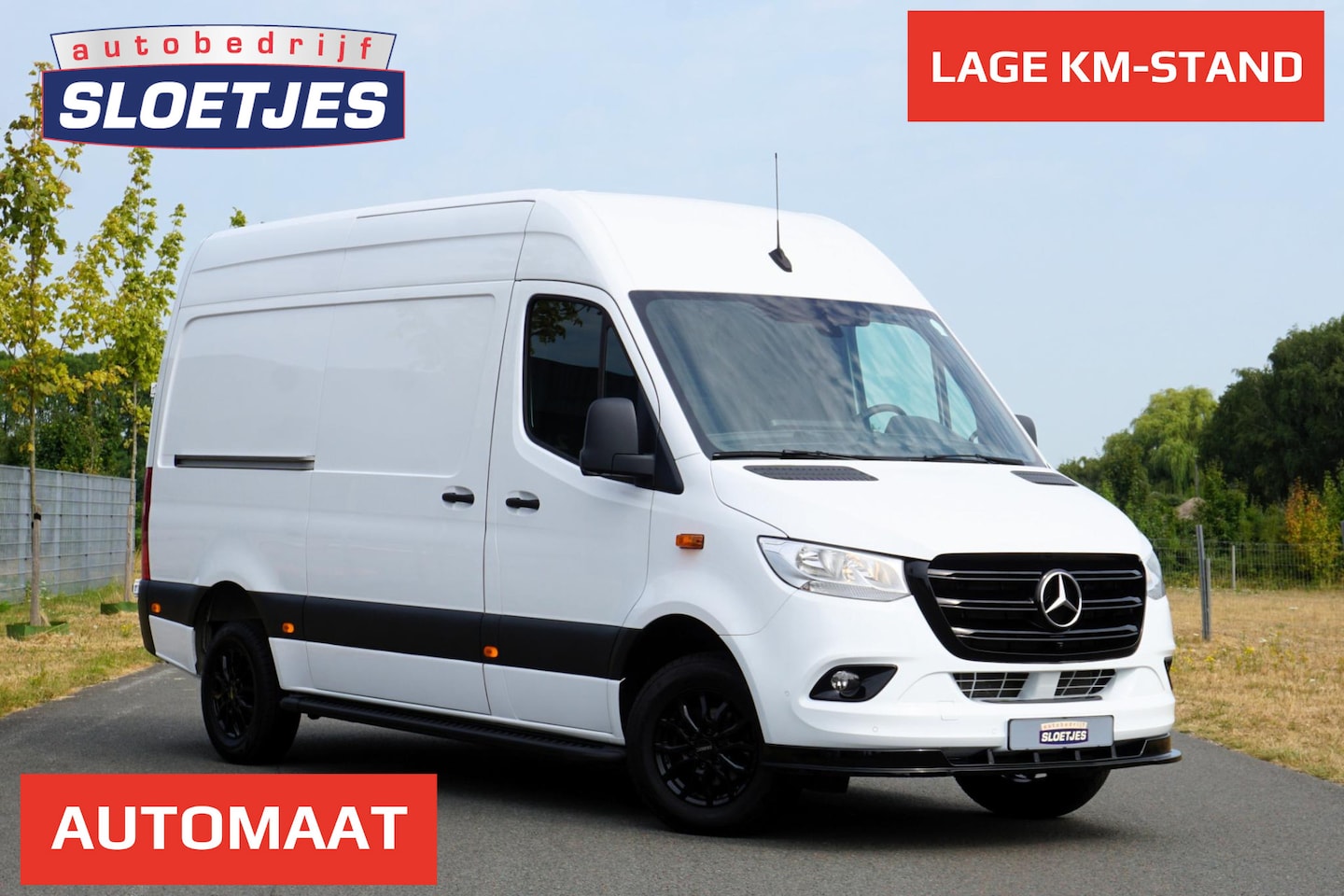 Mercedes-Benz Sprinter - 317 L2H2 RWD Automaat |EURO6 |1e eigenaar |Topstaat |Betimmering |Fabrieksgarantie |Camera - AutoWereld.nl
