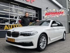 BMW 5-serie Touring - 520i Executive - Panorama dak -Schuifdak I Navigatie I Airco I LED I PDC I Sport pakket I