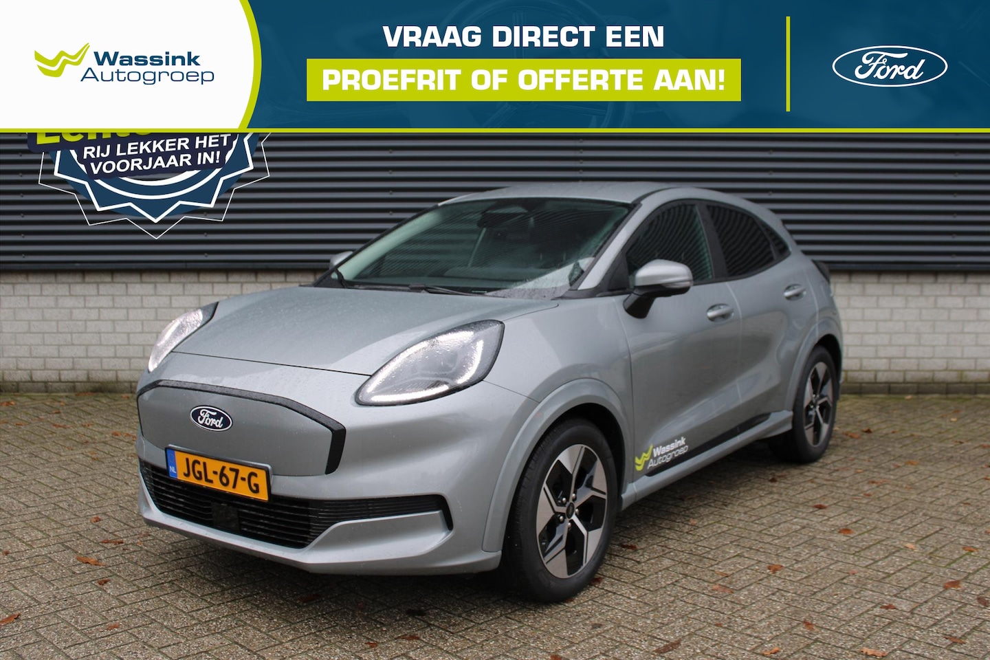 Ford Puma Gen-E - I Climate control I Cruise control I Navigatie I Parkeercamera achter I Parkeersensoren ac - AutoWereld.nl