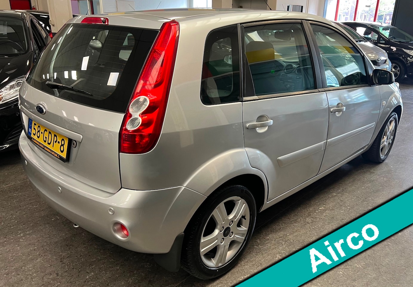 Ford Fiesta - 1.3-8V Futura XL - 2e eigenaar - NAP - Airco - Parksensor. - AutoWereld.nl