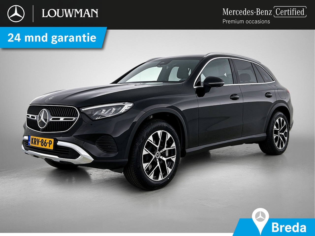 Mercedes-Benz GLC-klasse - 300 e 4MATIC Plug-In Hybride Edition AVANTGARDE | Trekhaak | 19 Inch velgen | AC en DC lad - AutoWereld.nl