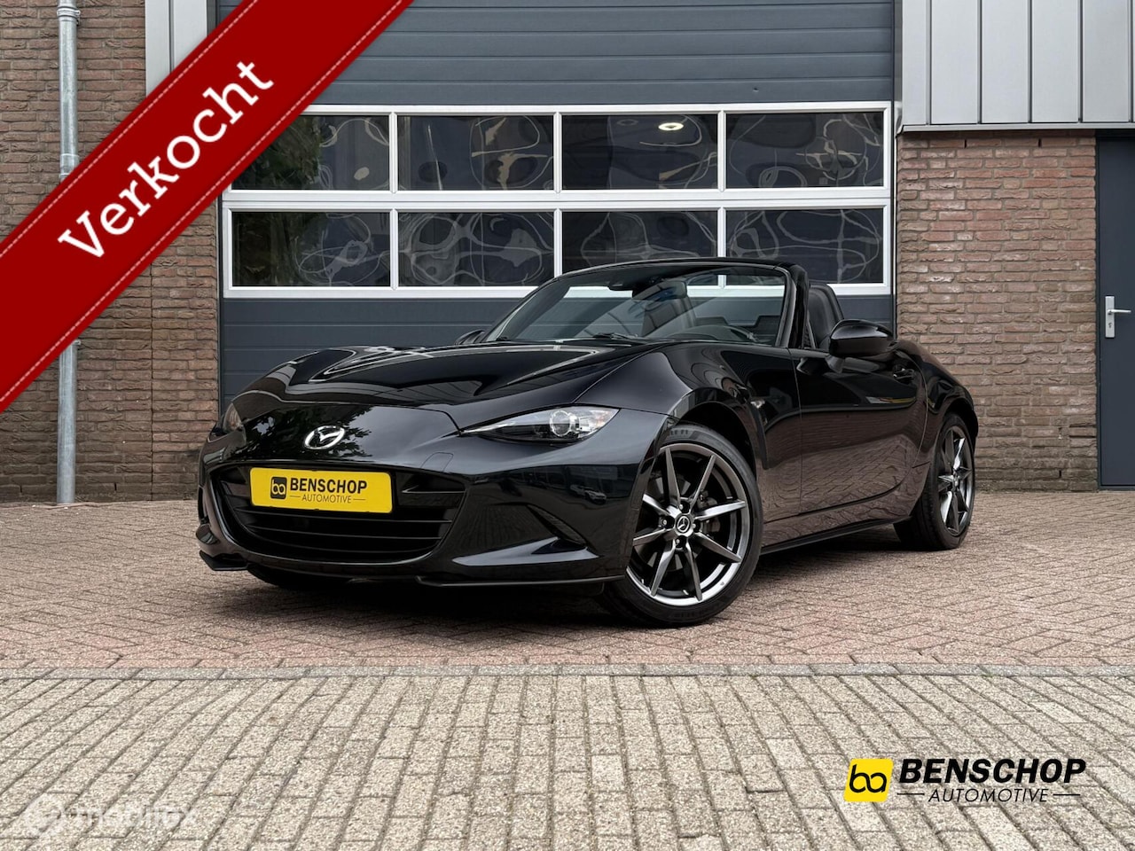 Mazda MX-5 - 2.0 SkyActiv-G 160 GT-M Leer Navi Bose Cruise Stoelv - AutoWereld.nl