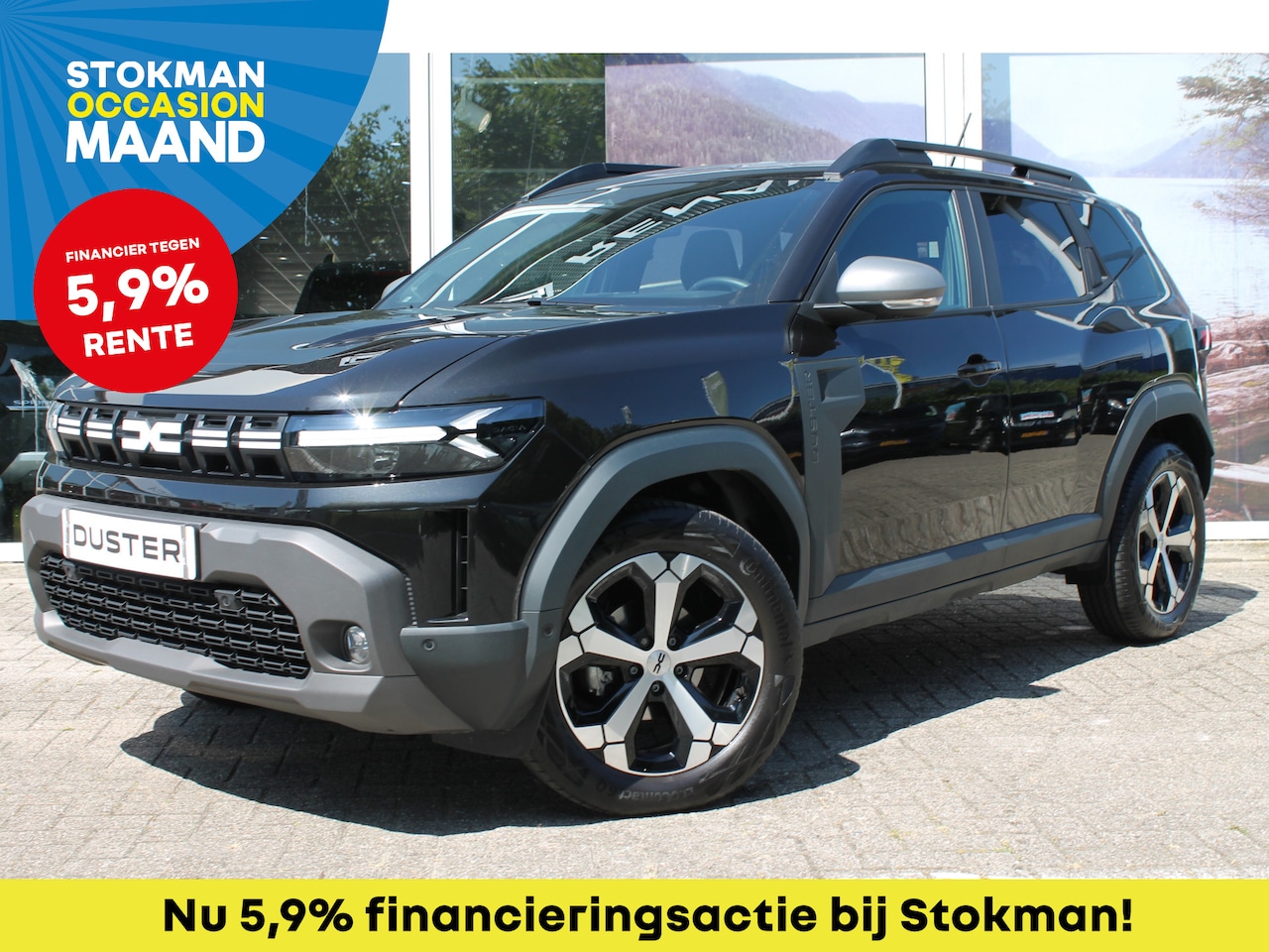Dacia Duster - 1.2 TCe 130 mild hybrid Journey | Navigatie | Cruise | Trekhaak - AutoWereld.nl
