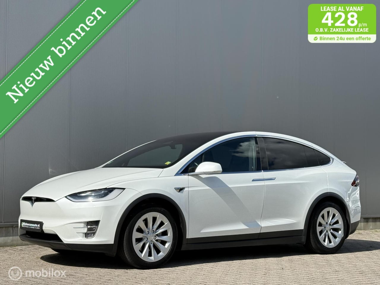 Tesla Model X - 100D 2018 | SOH 87% | Trekhaak | nette auto! - AutoWereld.nl